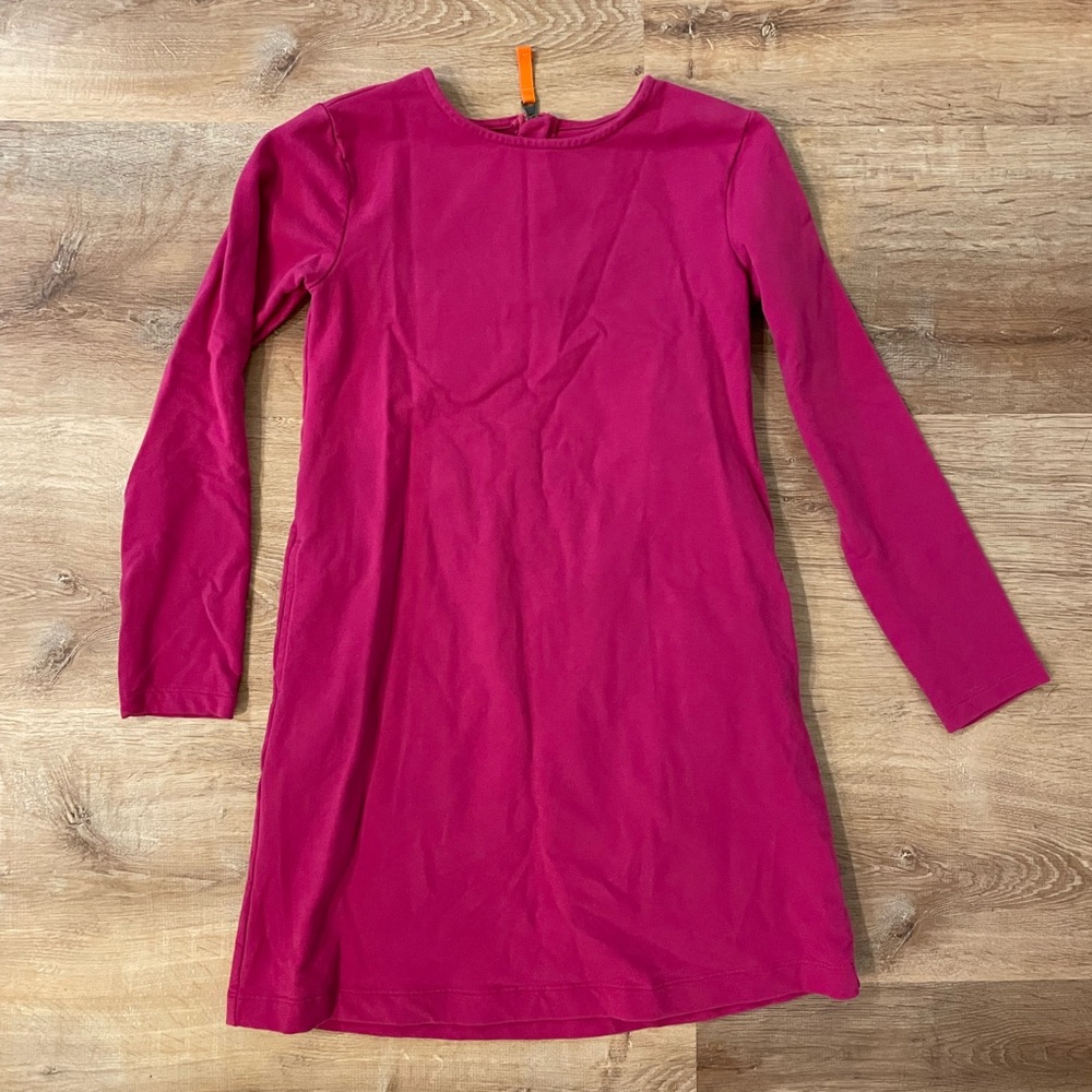 Primary Cozy Dress Long Sleeve with Pockets Size 10